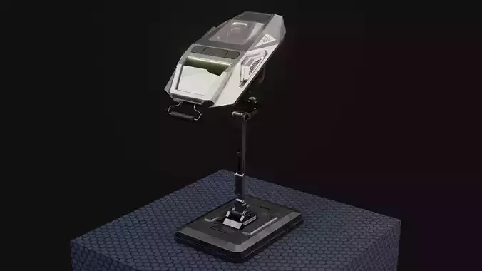 SCI-FI CONTROL PANEL