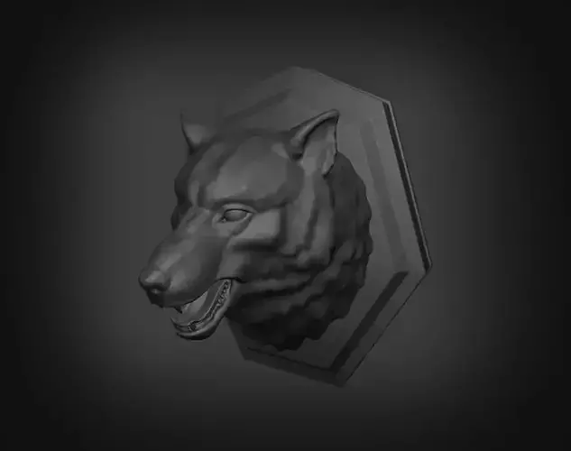 Wolf head