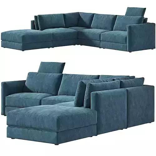 ALMA corner sofa Ferri 1956 