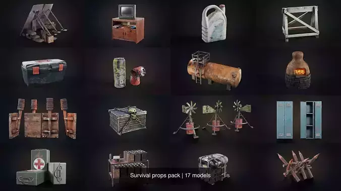 Survival props pack