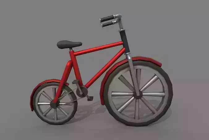 Bicycle  Red