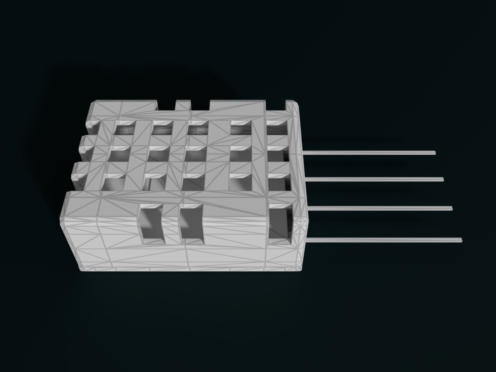 Arduino pack Low-poly 3D model_9