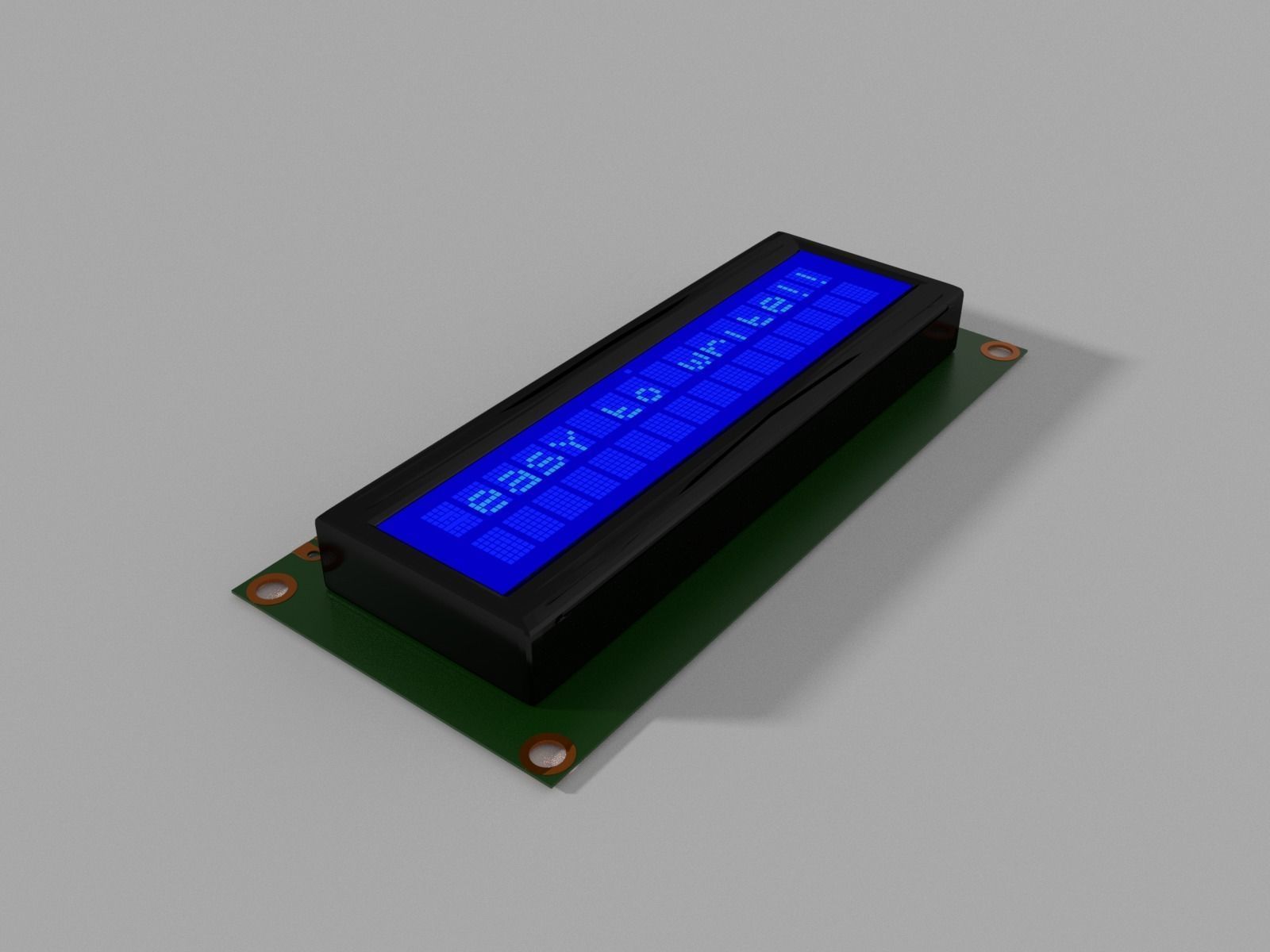 Arduino pack Low-poly 3D model_24