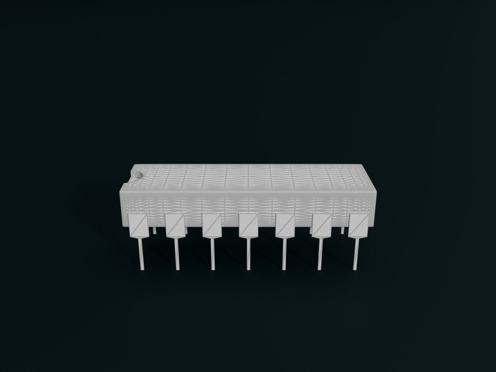 Arduino pack Low-poly 3D model_15