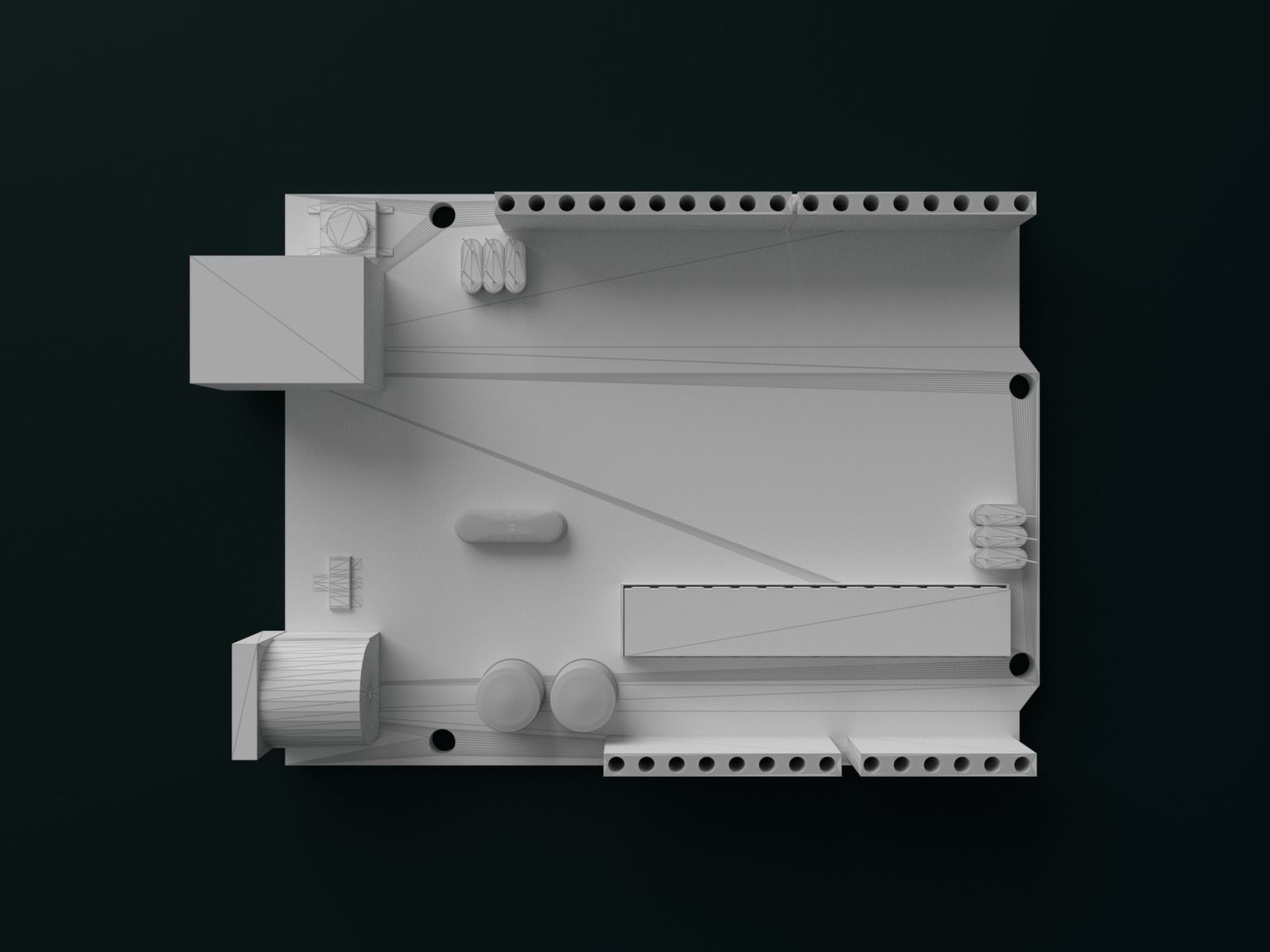 3D model Arduino pack VR / AR / low-poly | CGTrader