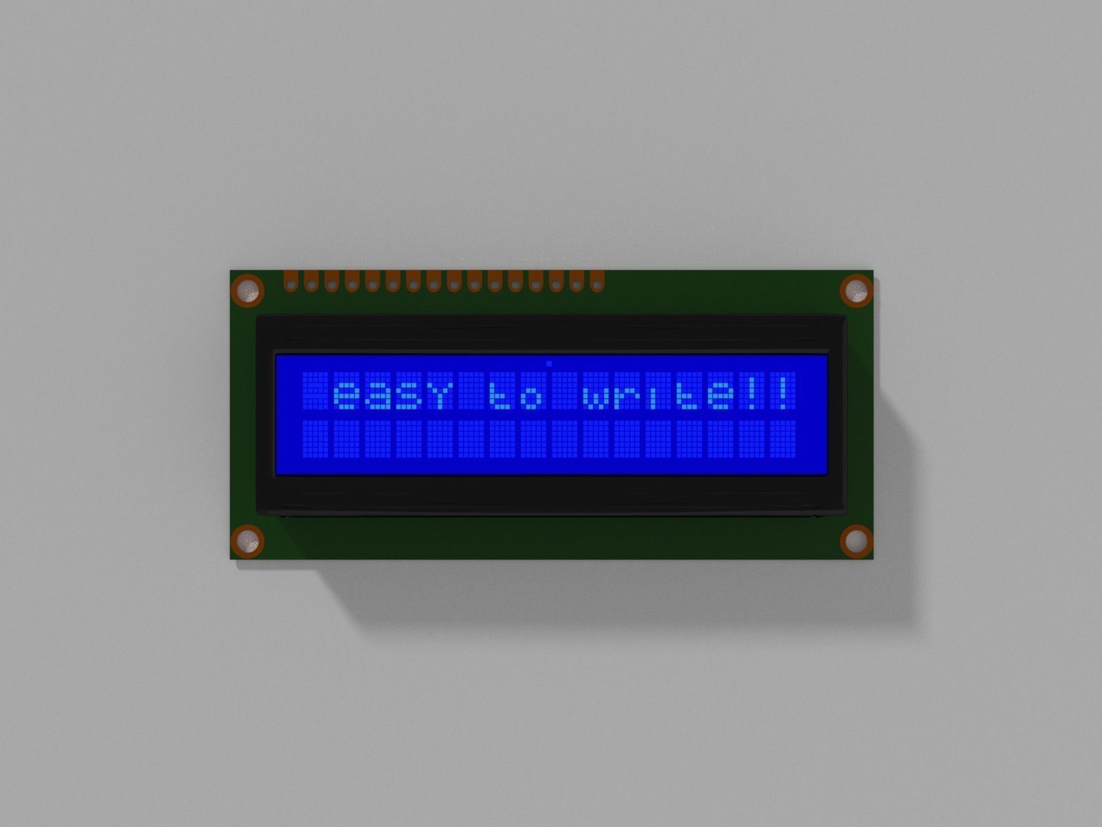 Arduino pack Low-poly 3D model_26