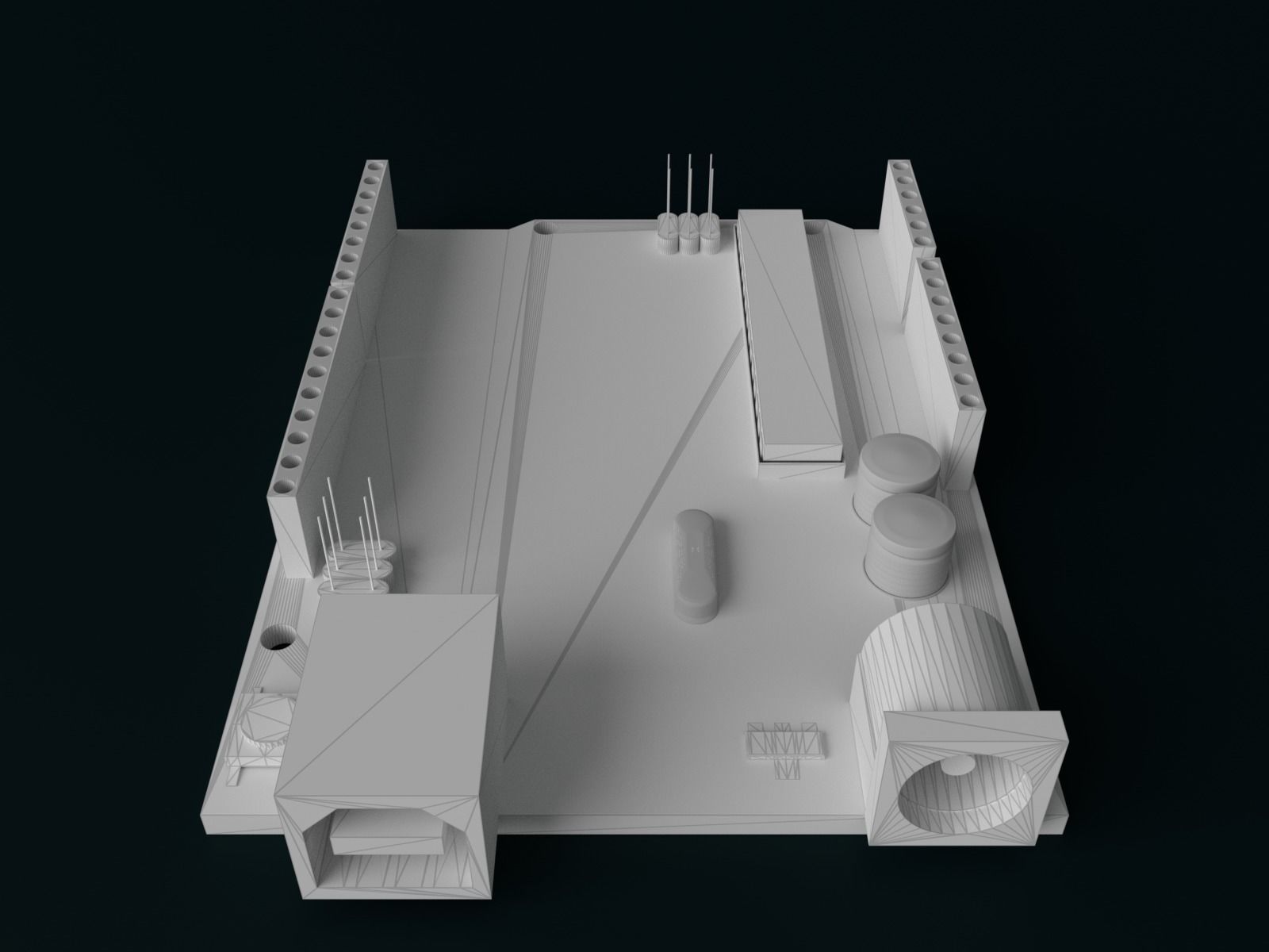 Arduino pack Low-poly 3D model_5