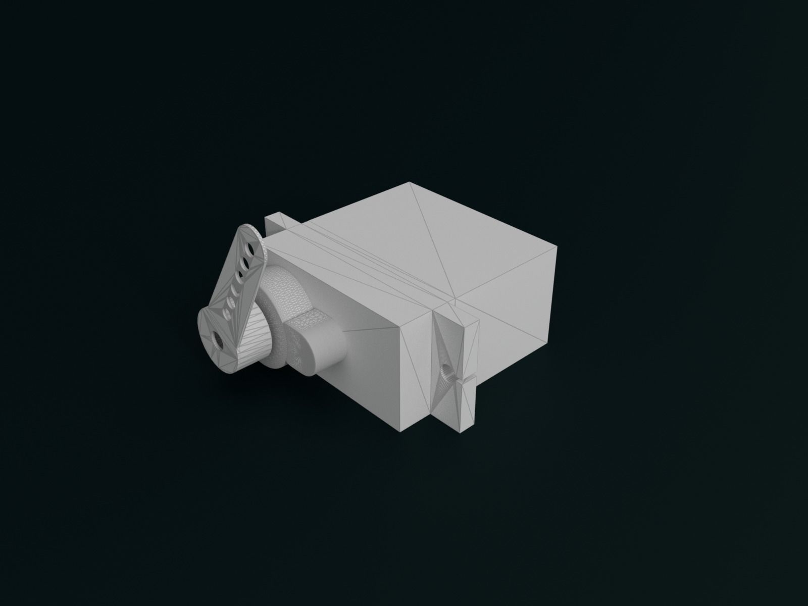 Arduino pack Low-poly 3D model_43