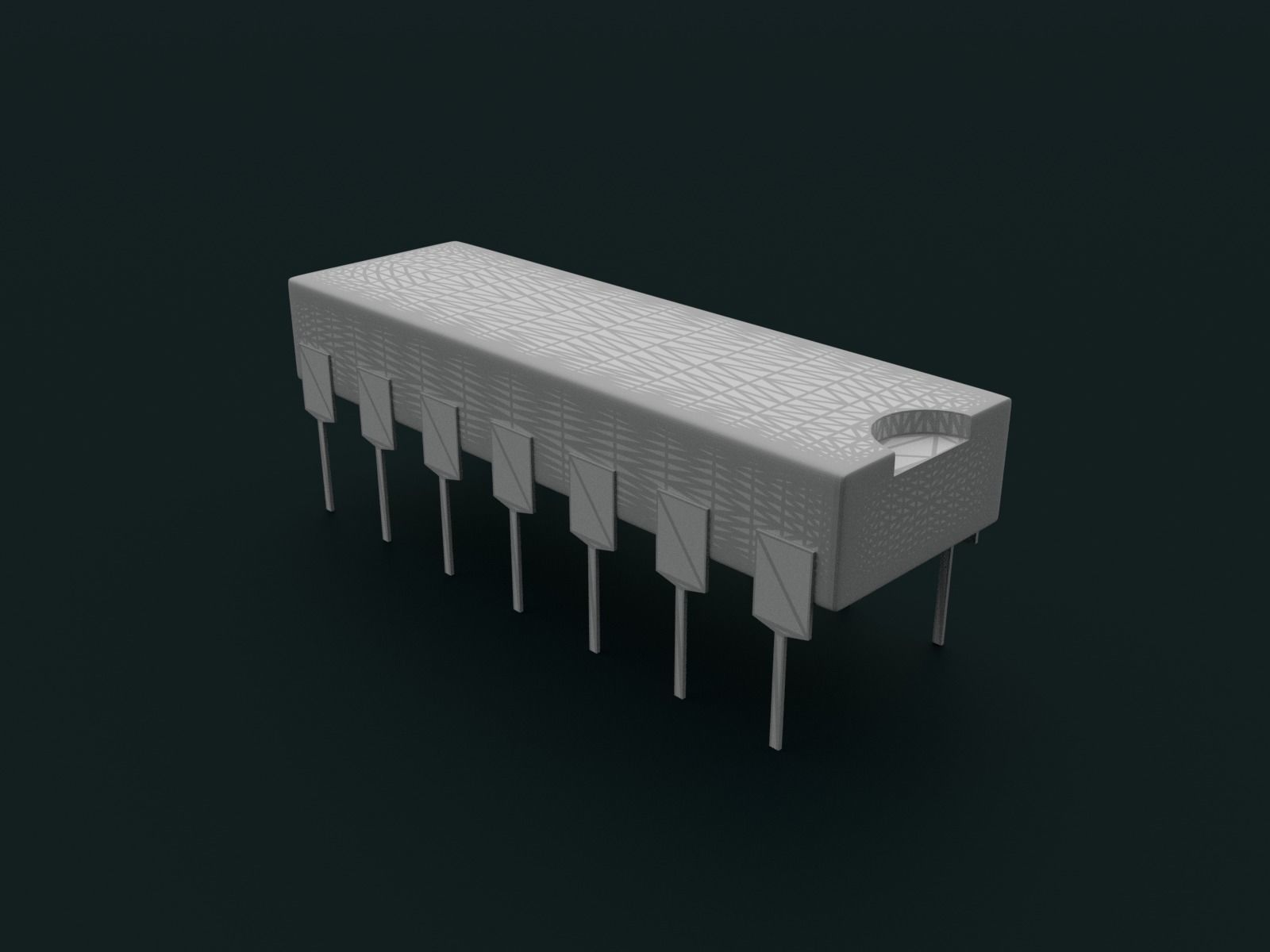 Arduino pack Low-poly 3D model_17