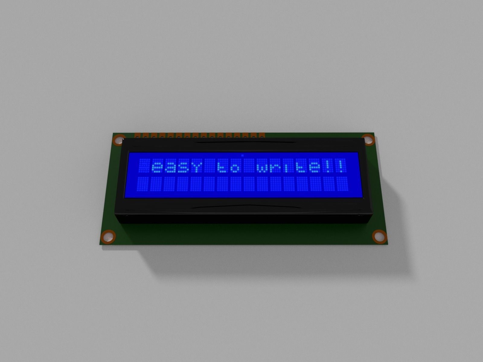 Arduino pack Low-poly 3D model_22