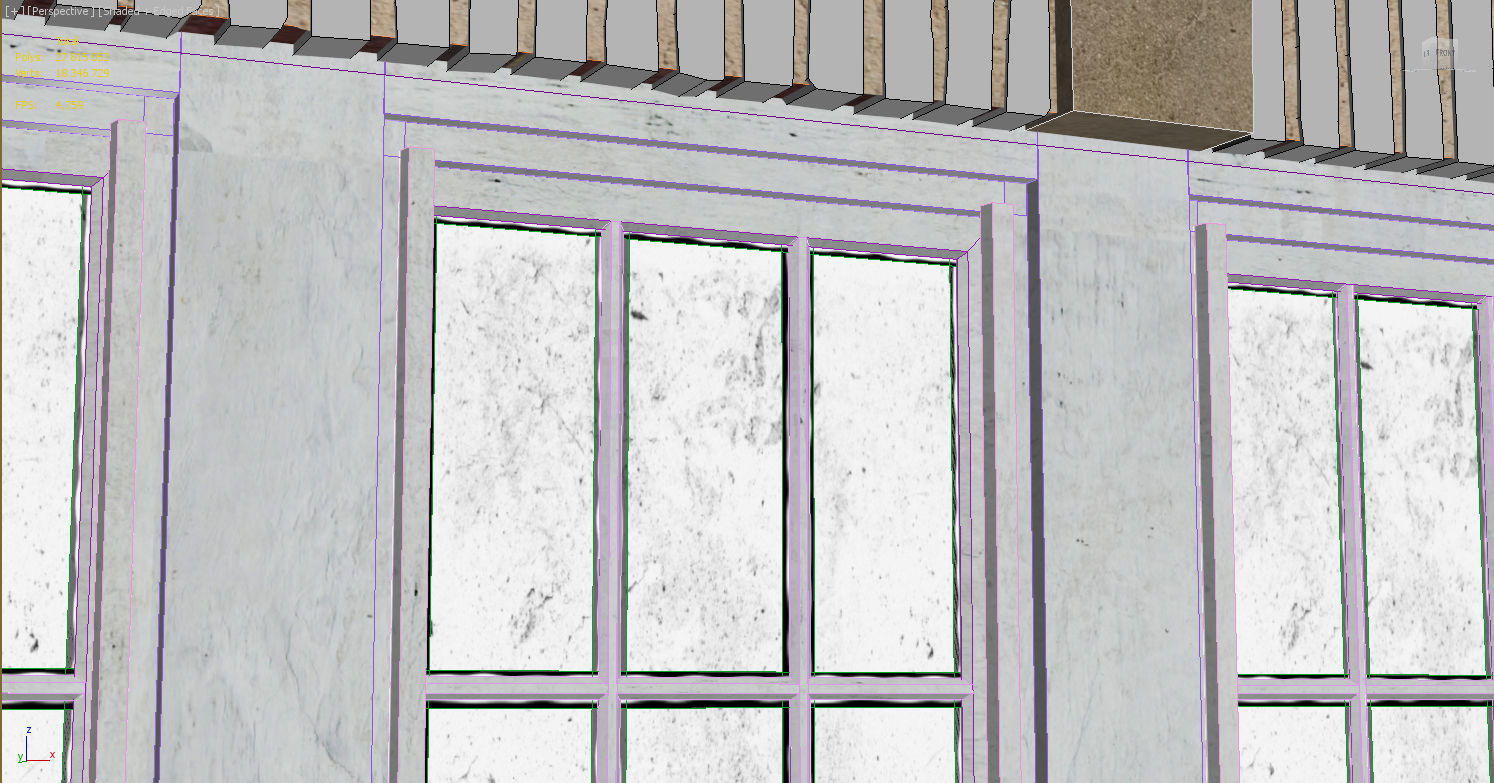 Home Alone Cinema Scene Old House Decoration McCallister 3D model_12