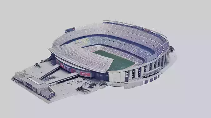 Old Camp Nou - FC Barcelona