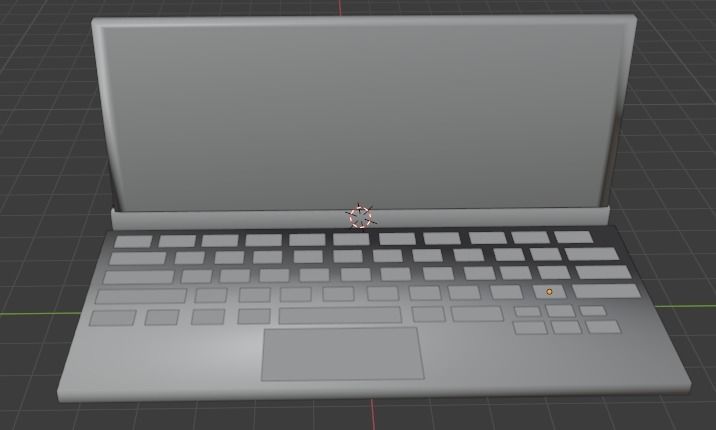 Windows Computer Free 3D model_1