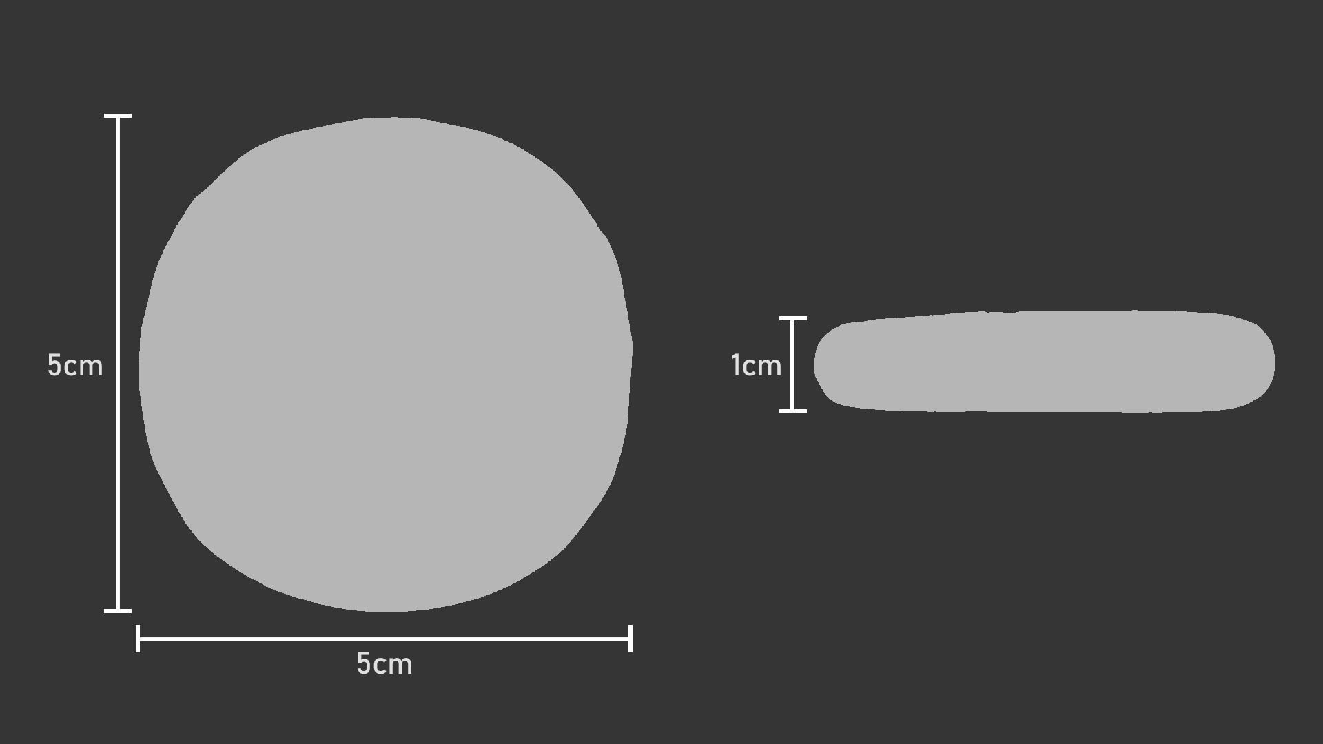 Air Rune - Runescape - STL Keychain 3D print model_12