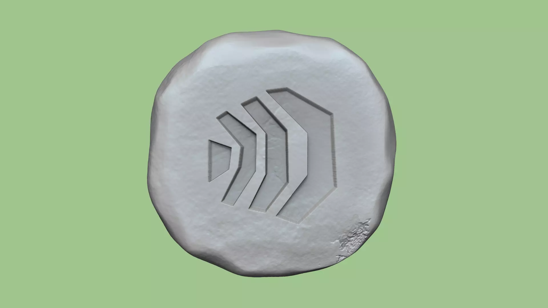 Armadyl Rune - Runescape - STL Keychain 3D print model