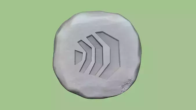 Armadyl Rune - Runescape - STL Keychain 3D print model