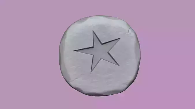 Astral Rune - Runescape - STL Keychain 3D print model