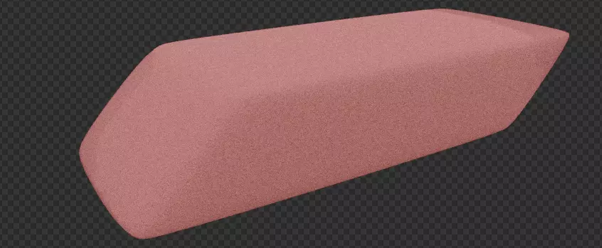 Generic Eraser Free low-poly 3D model