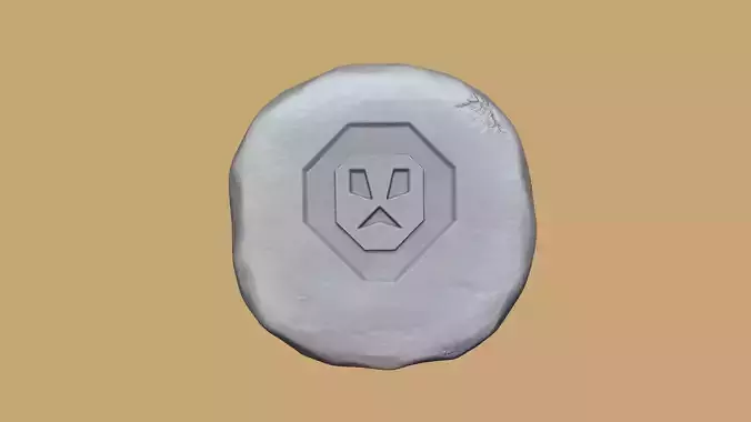 Chaos Rune - Runescape - STL Keychain 3D print model