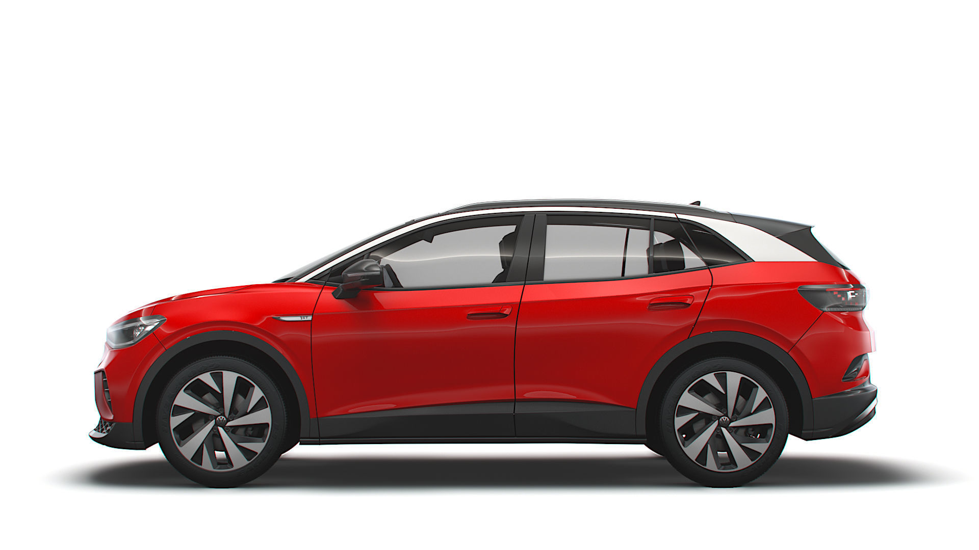Volkswagen ID4 1st 2021 3D model_4