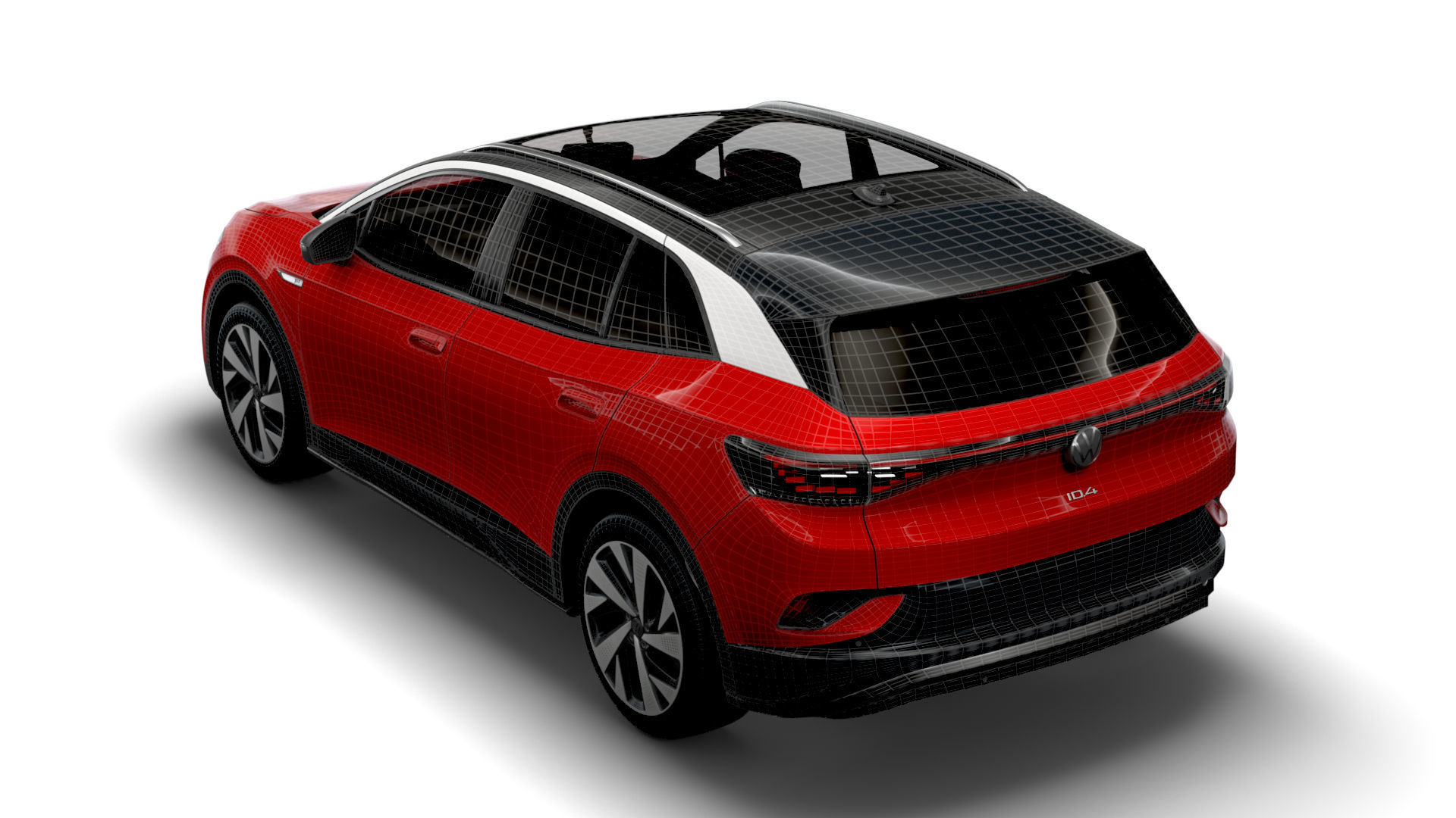 Volkswagen ID4 1st 2021 3D model_15