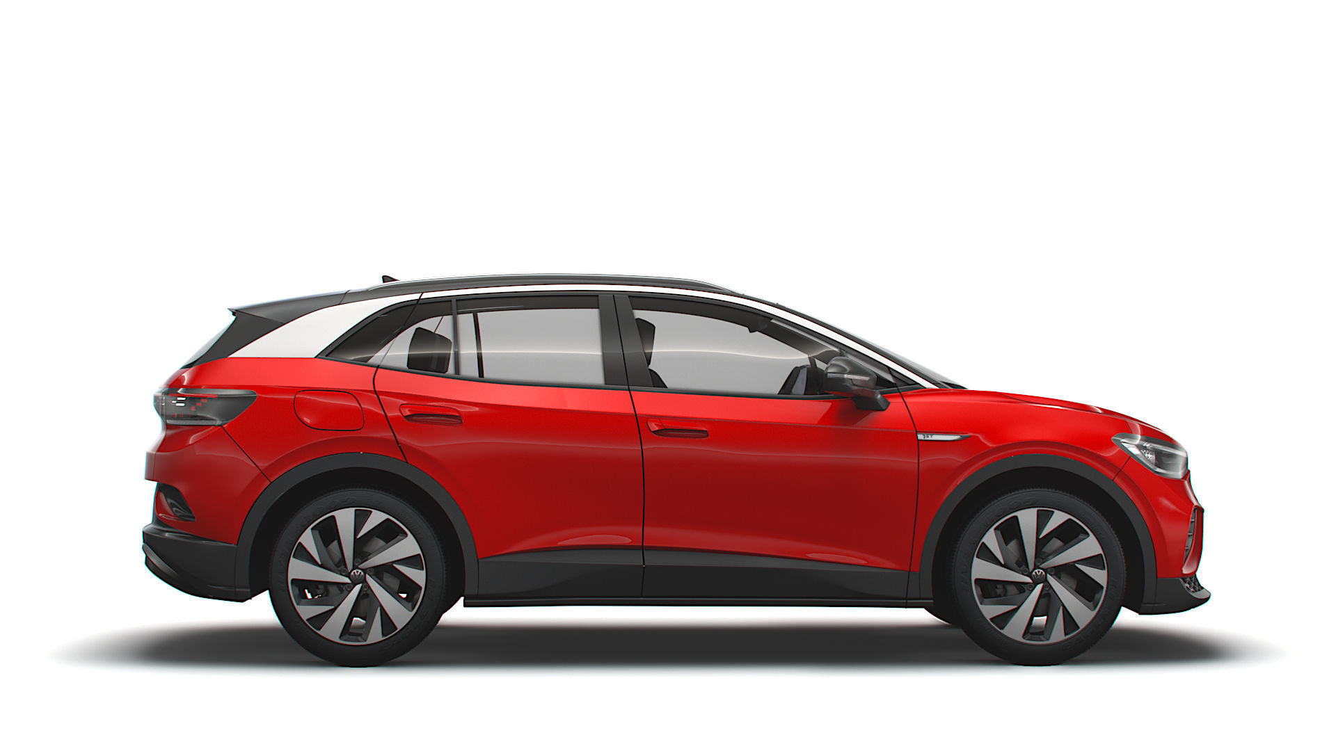 Volkswagen ID4 1st 2021 3D model_1