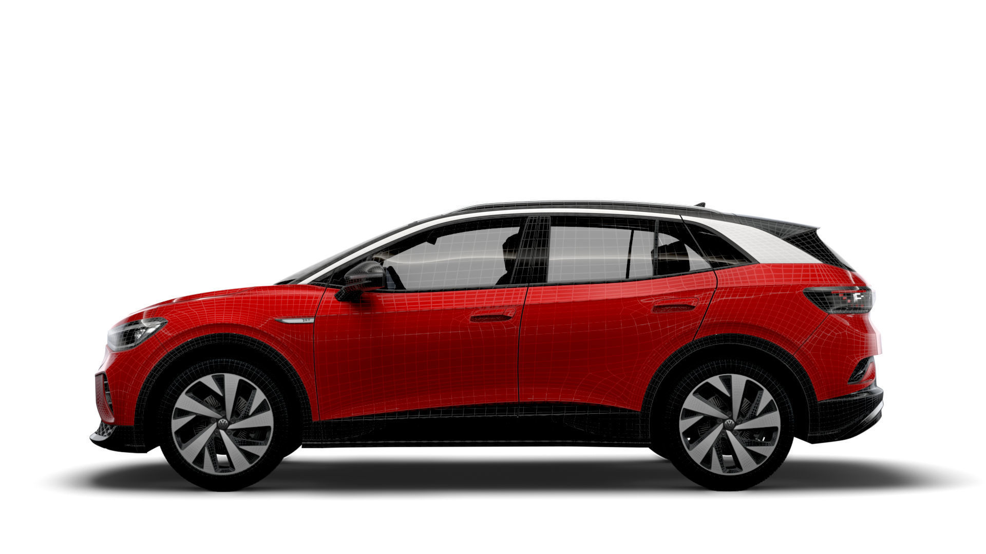 Volkswagen ID4 1st 2021 3D model_16
