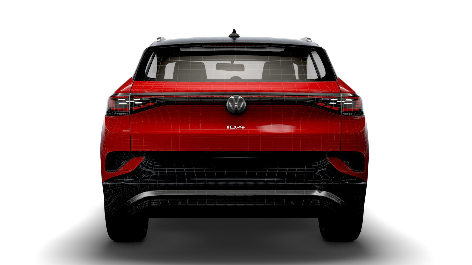 Volkswagen ID4 1st 2021 3D model_22