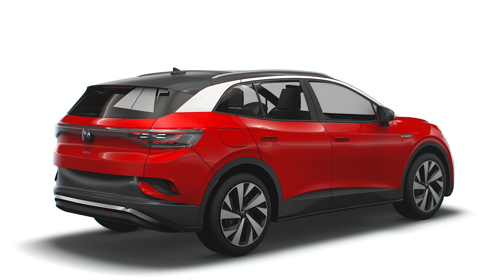 Volkswagen ID4 1st 2021 3D model_2