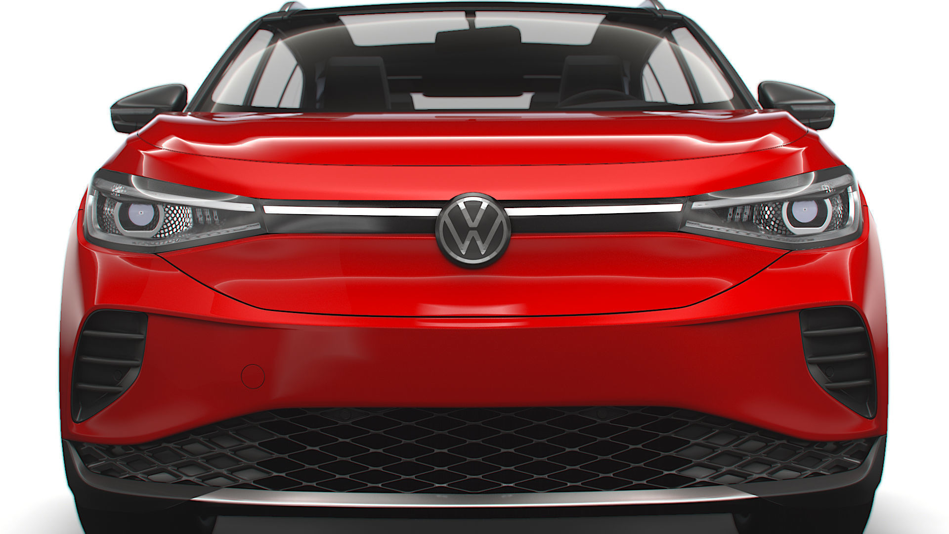 Volkswagen ID4 1st 2021 3D model_7