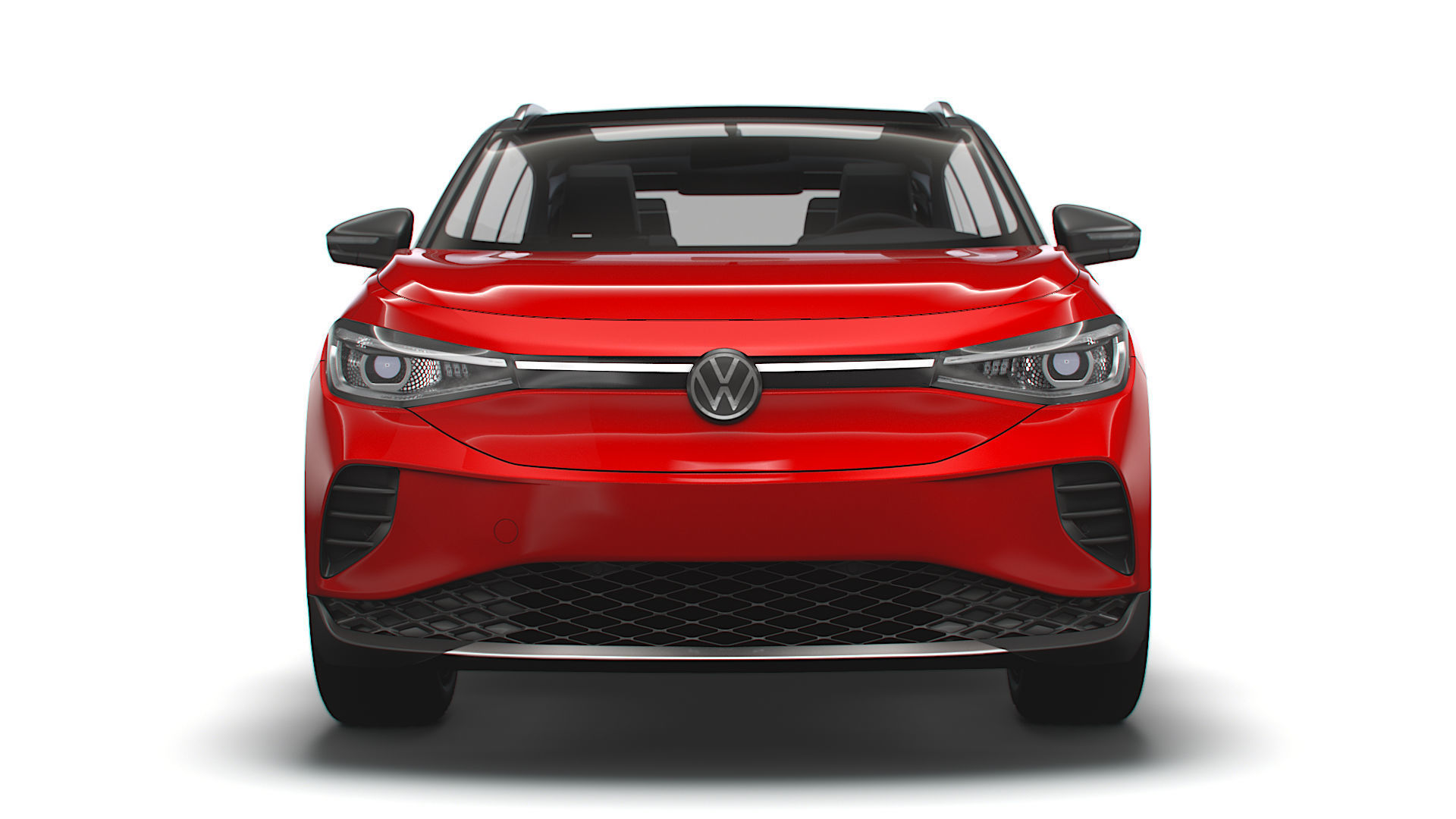 Volkswagen ID4 1st 2021 3D model_6