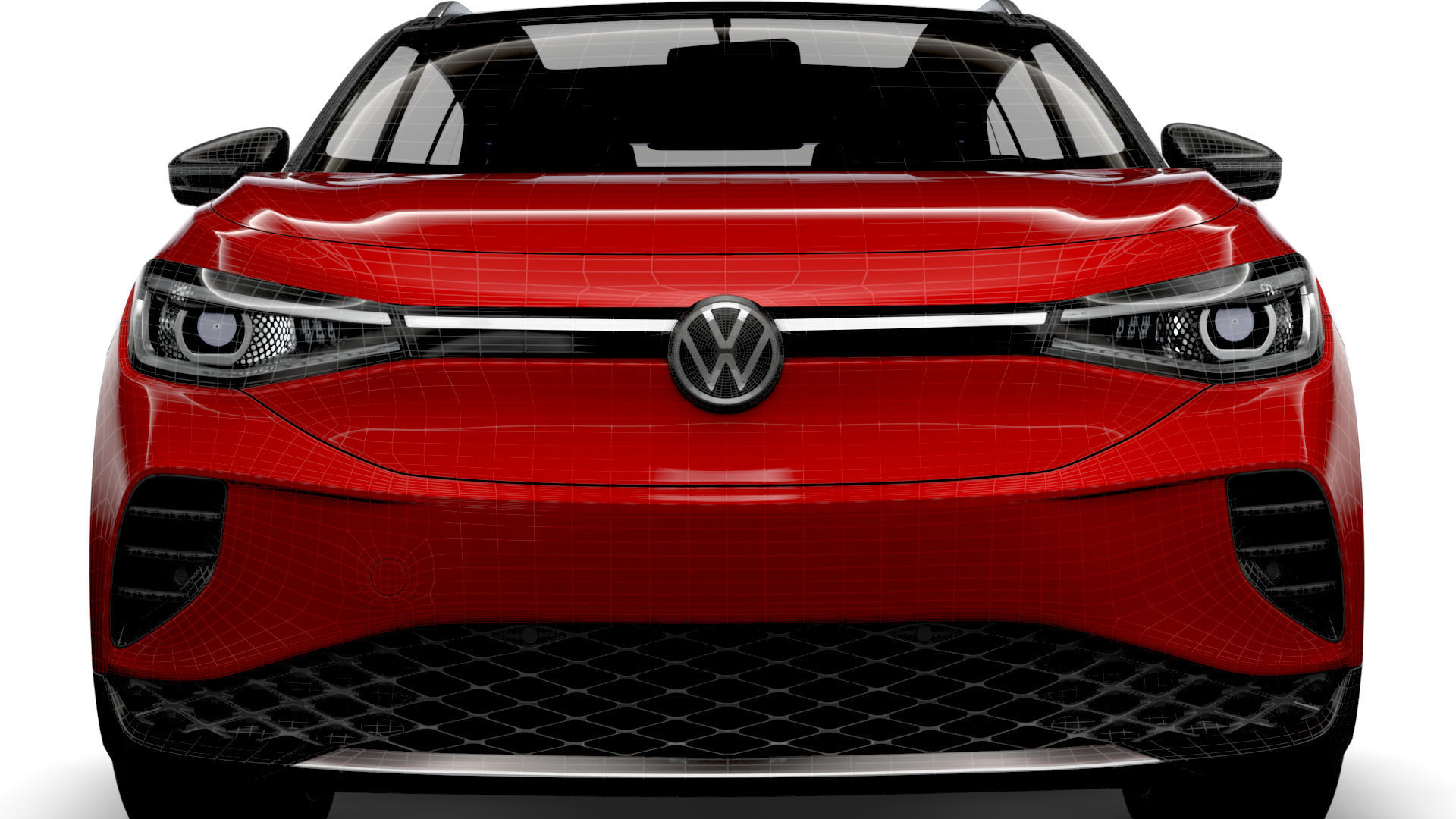 Volkswagen ID4 1st 2021 3D model_19