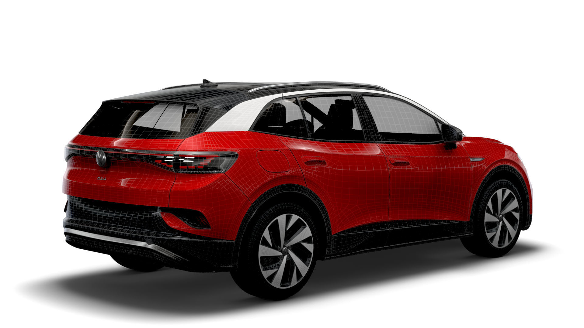 Volkswagen ID4 1st 2021 3D model_14