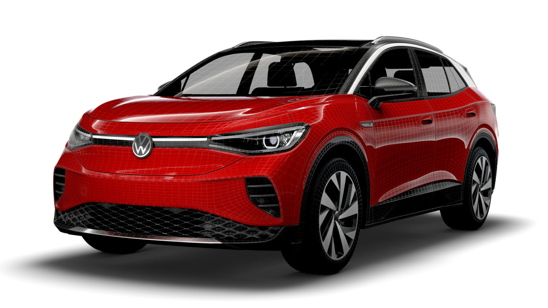 Volkswagen ID4 1st 2021 3D model_20