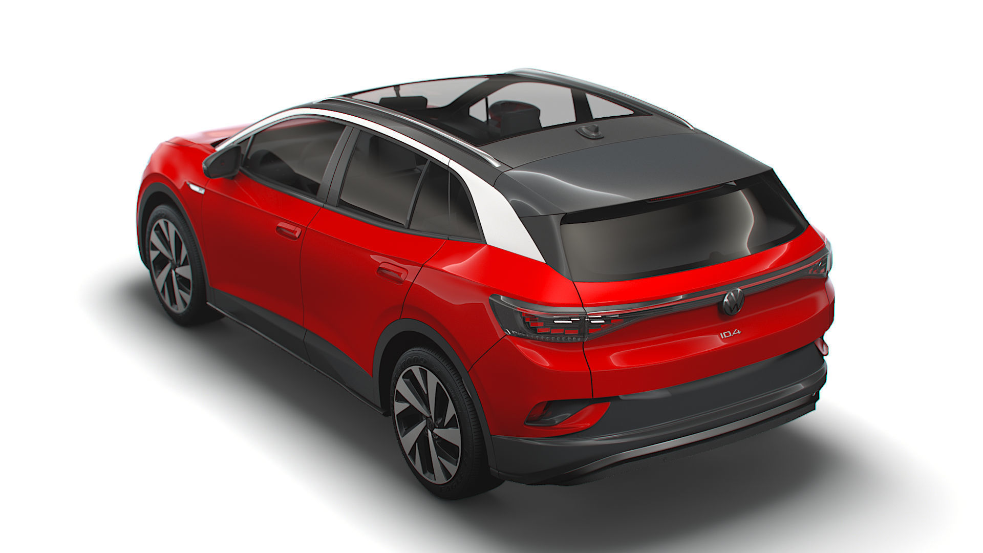 Volkswagen ID4 1st 2021 3D model_3