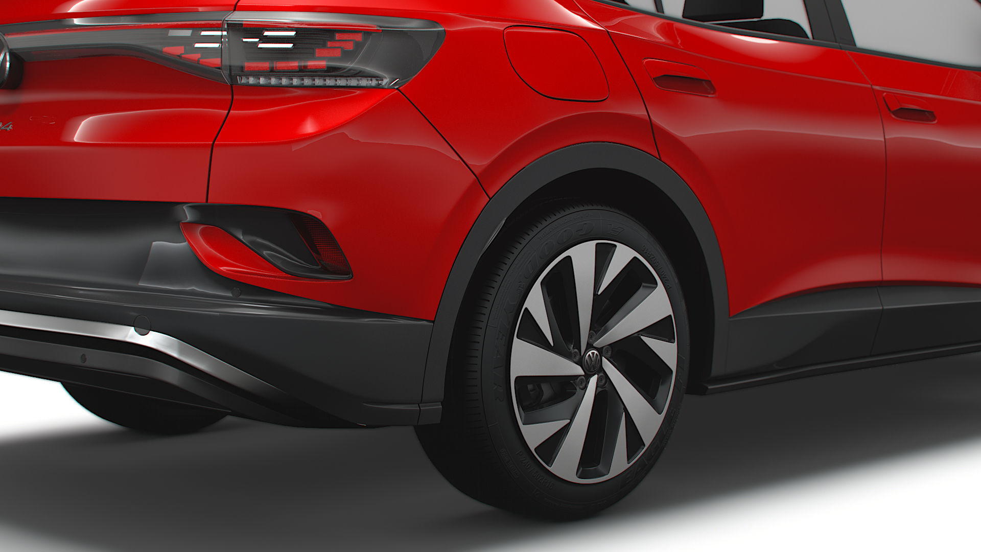 Volkswagen ID4 1st 2021 3D model_11