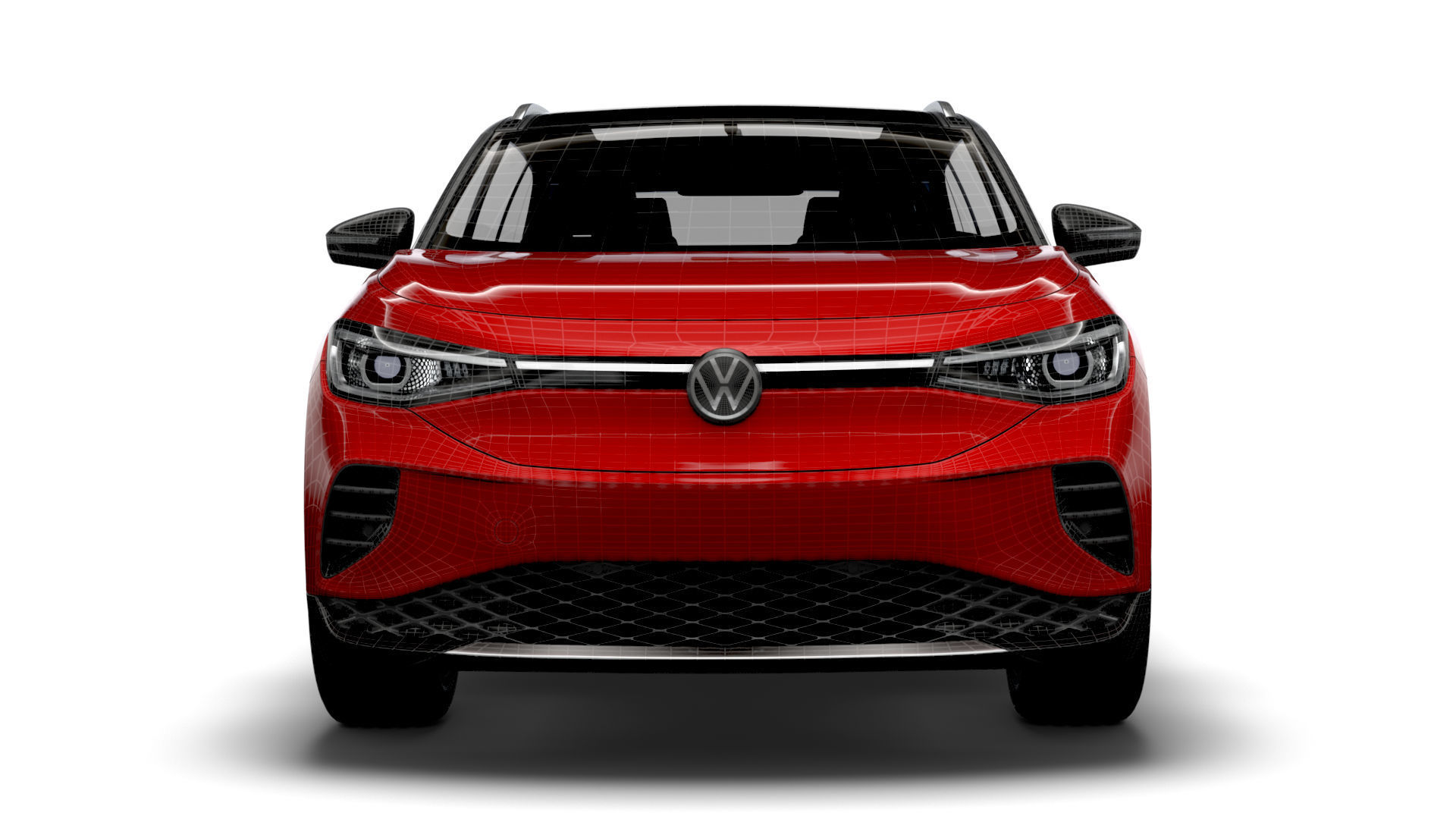 Volkswagen ID4 1st 2021 3D model_18