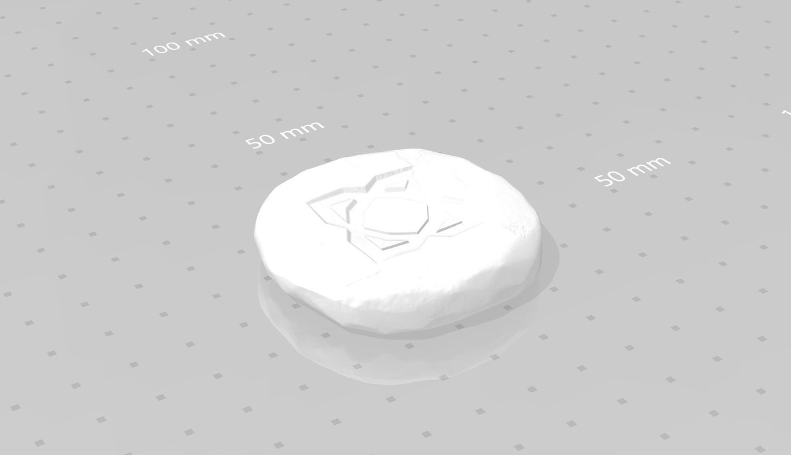 Elemental Runes - Runescape - STL Keychain 3D print model_15