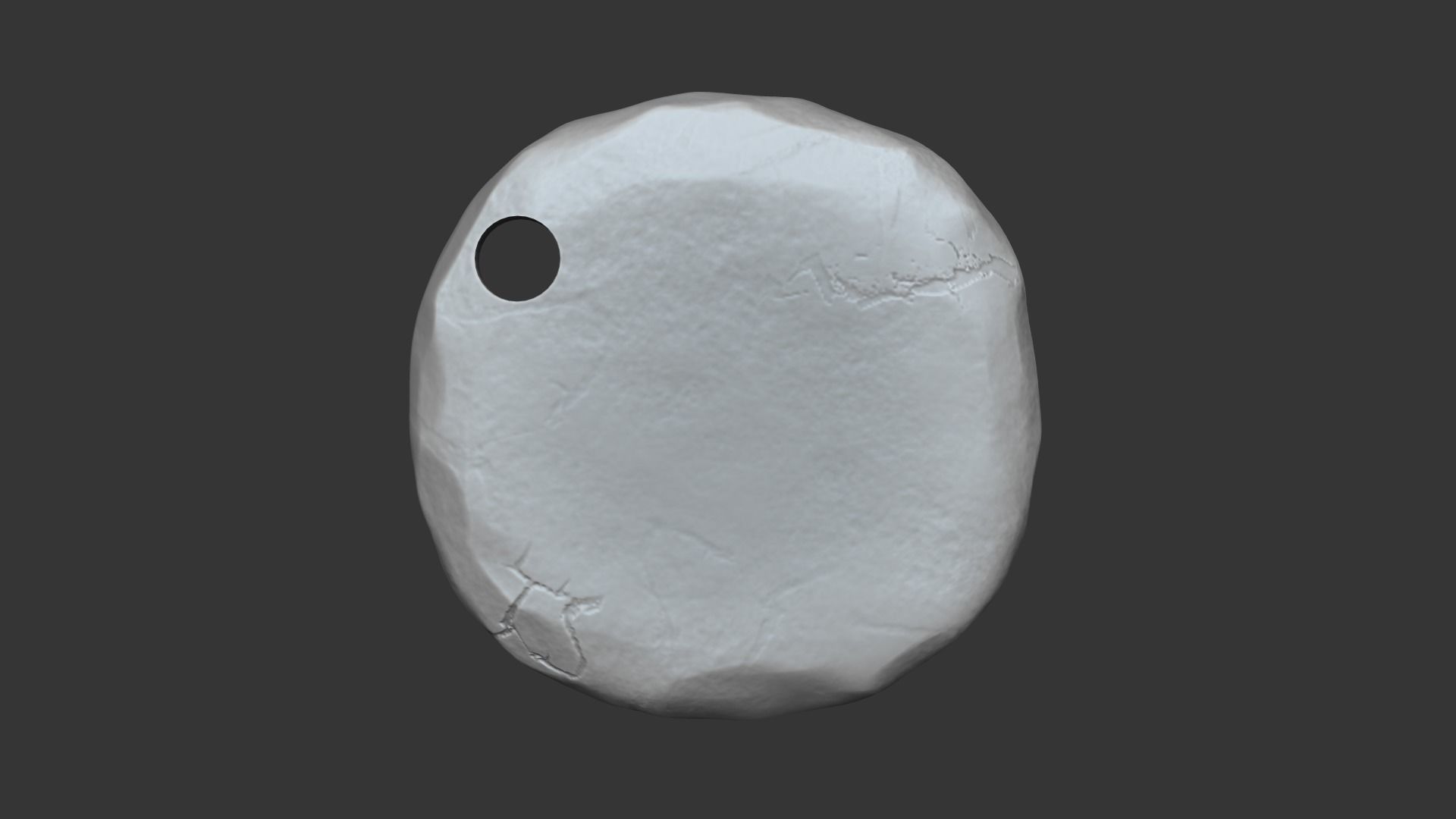 Elemental Runes - Runescape - STL Keychain 3D print model_9