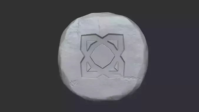 Elemental Runes - Runescape - STL Keychain 3D print model