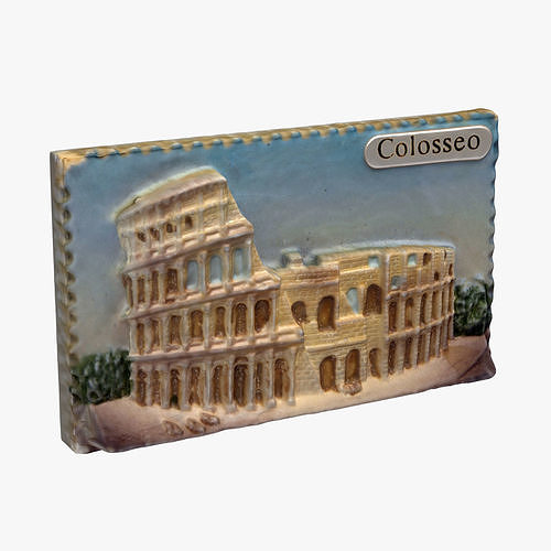 Rome Italy Magnet Souvenir 2 3D print model