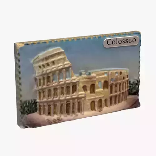 Rome Italy Magnet Souvenir 2 3D print model
