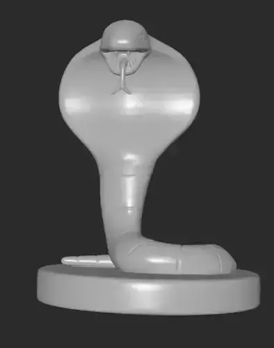 MakeIT Pokemon Arbok 3D model