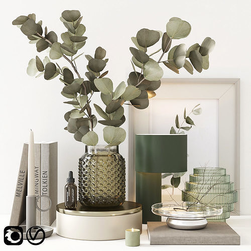 Decor 09 3D model