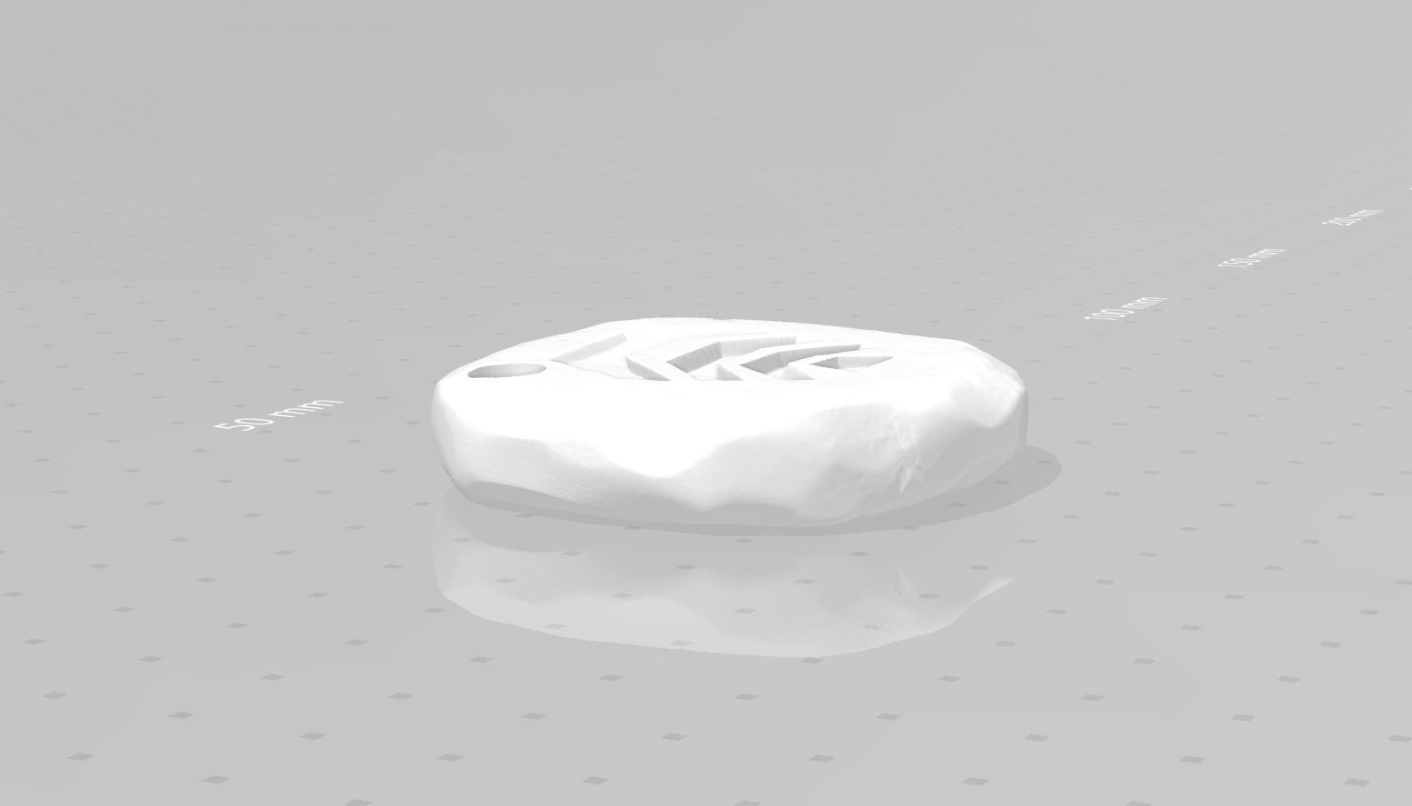 Runescape Pack - ALL Runes - STL Keychain 3D Model Collection_31