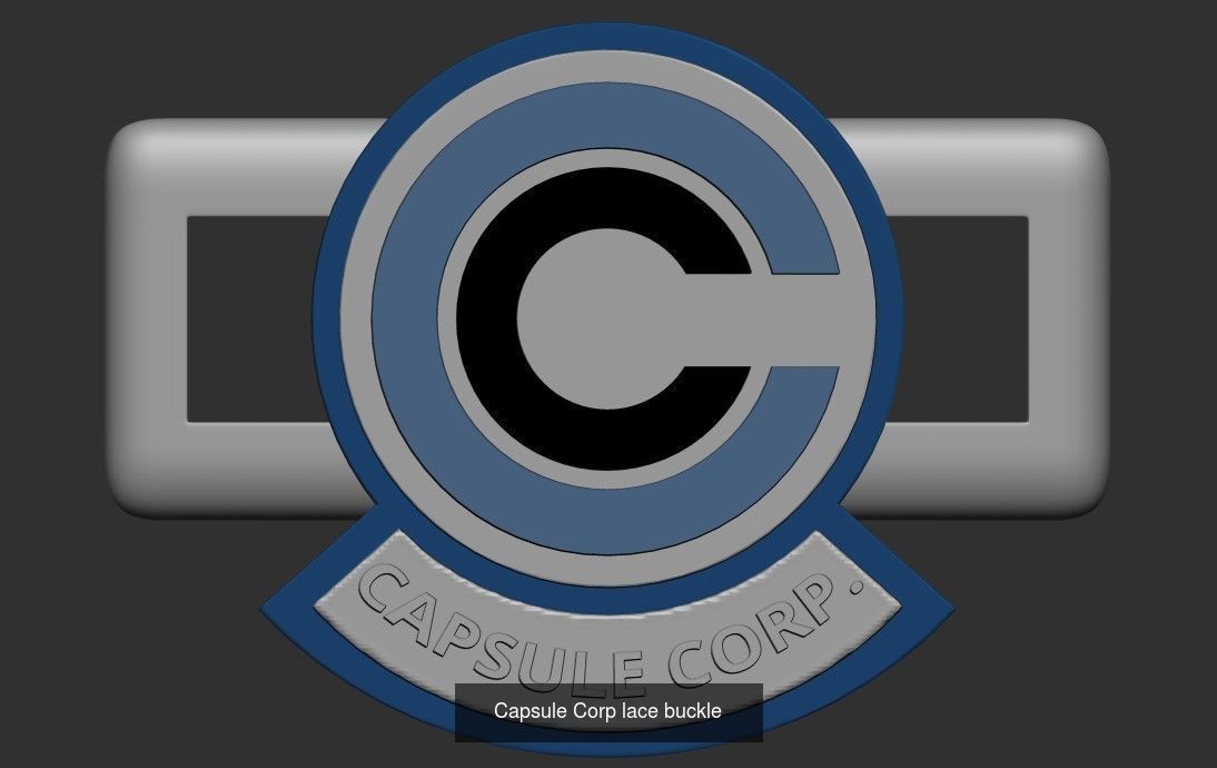 2020 Lace buckle Super Combo 3D Model Collection_8