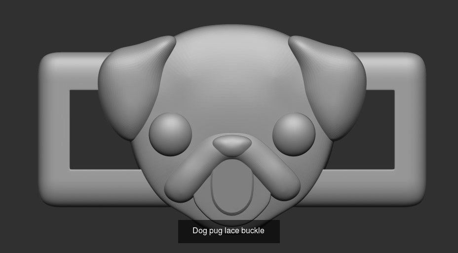 2020 Lace buckle Super Combo 3D Model Collection_5