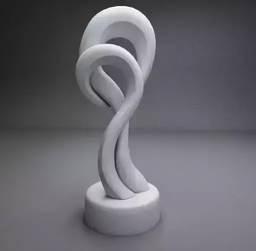 modern Abstract sculpture 03