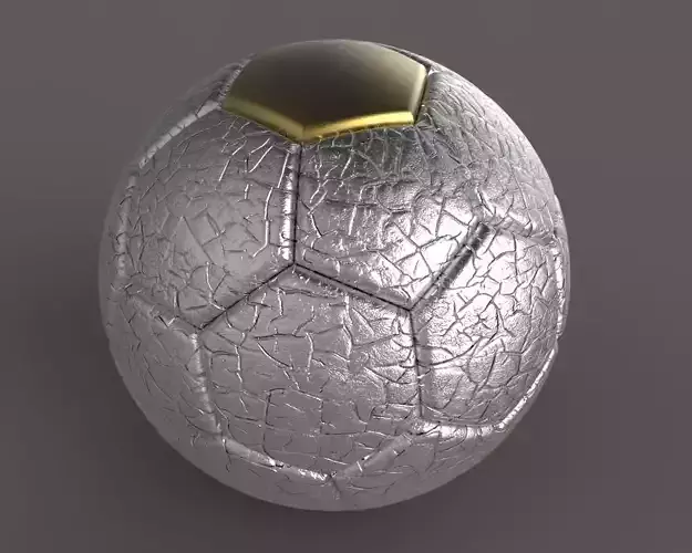 Football pendant 3D print model