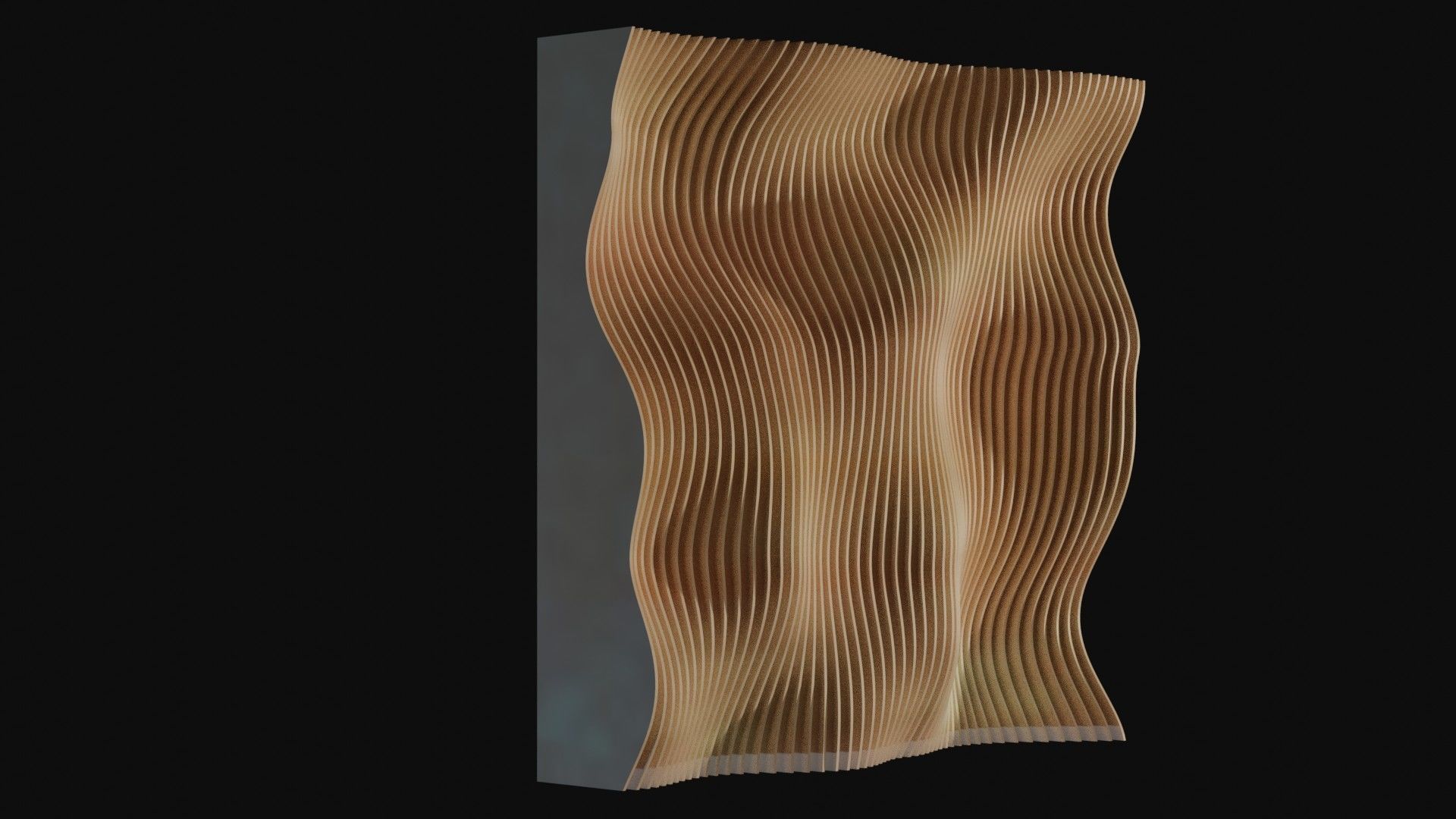 Parametric walls - set x 4 3D model_7